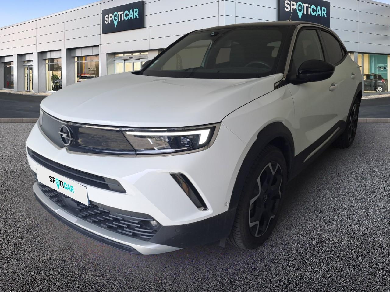 OPEL OPEL MOKKA Occasion Blanc Courant électrique 2022