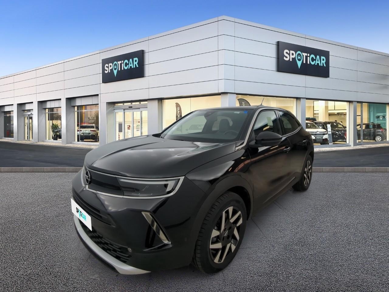 OPEL OPEL MOKKA Occasion Noir Courant électrique 2023