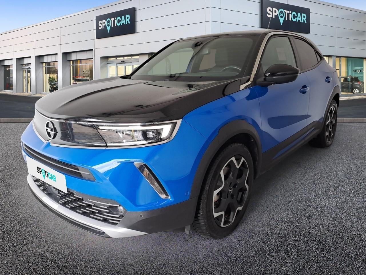 OPEL OPEL MOKKA Occasion Bleu Courant électrique 2022