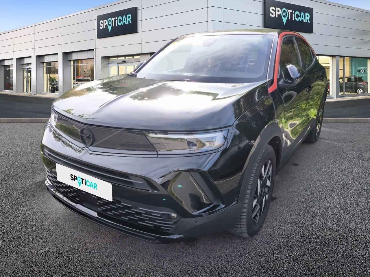 OPEL OPEL MOKKA Occasion Noir Essence sans plomb 2022