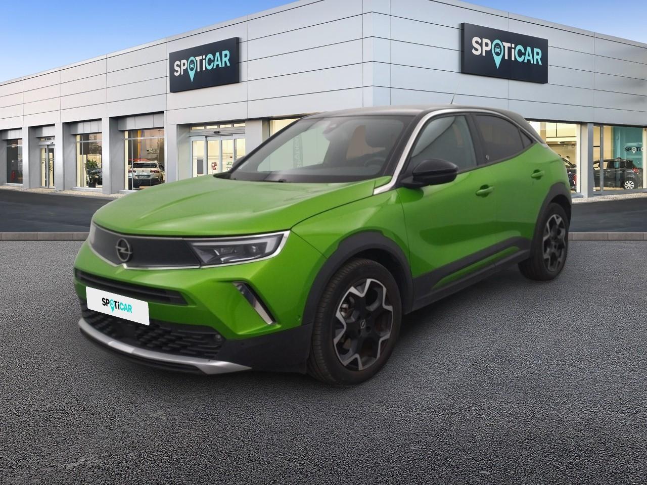 OPEL OPEL MOKKA Occasion Vert Courant électrique 2021