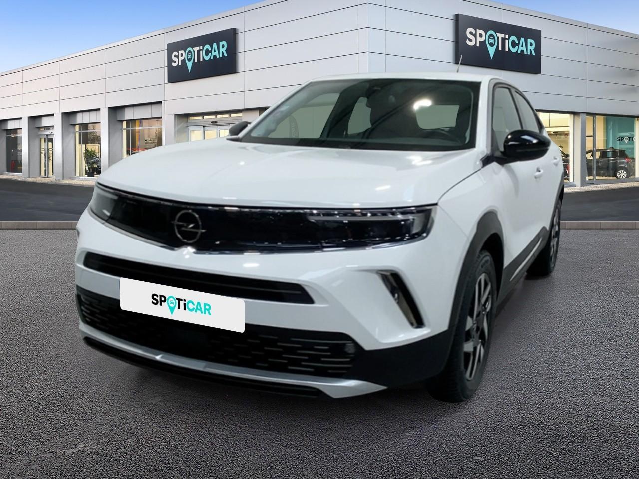 OPEL OPEL MOKKA Occasion Blanc Essence sans plomb 2021