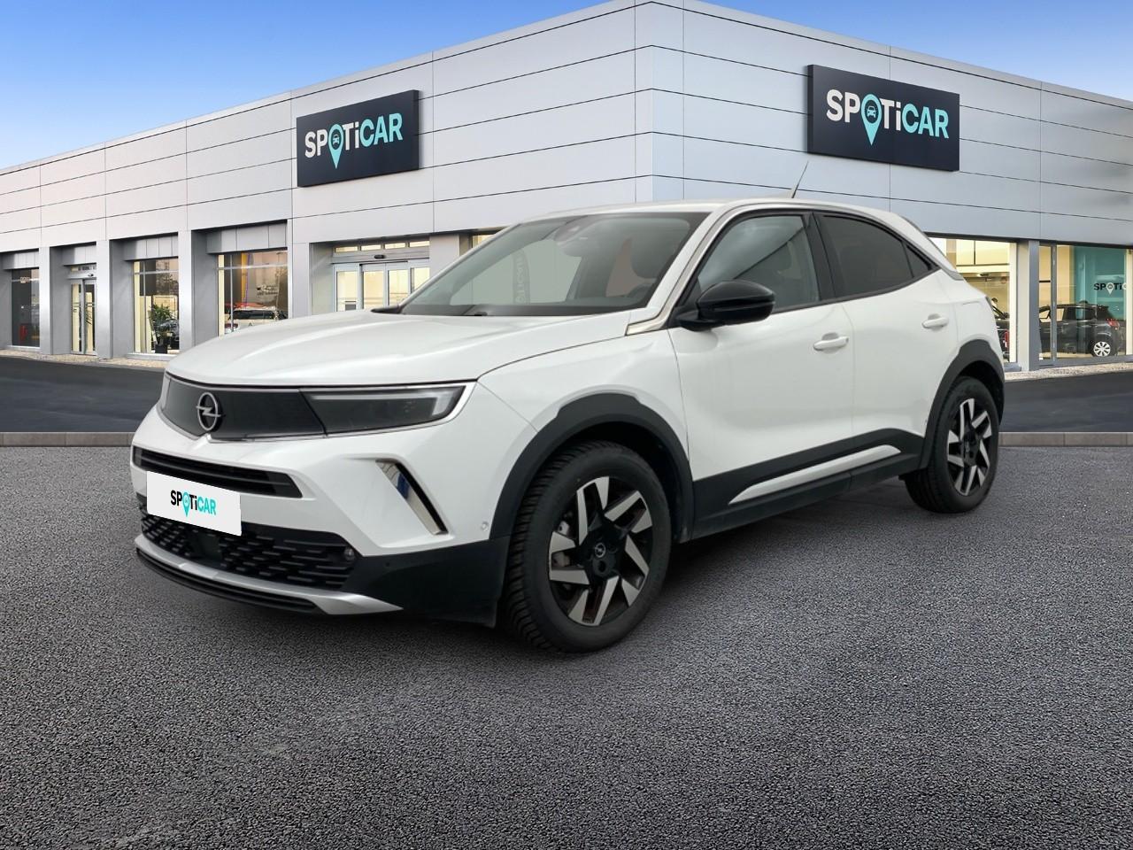OPEL OPEL MOKKA Occasion Blanc Courant électrique 2022