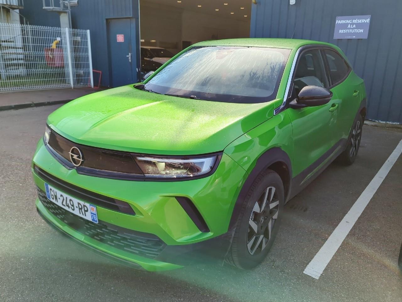 OPEL OPEL MOKKA Occasion Vert Courant électrique 2024