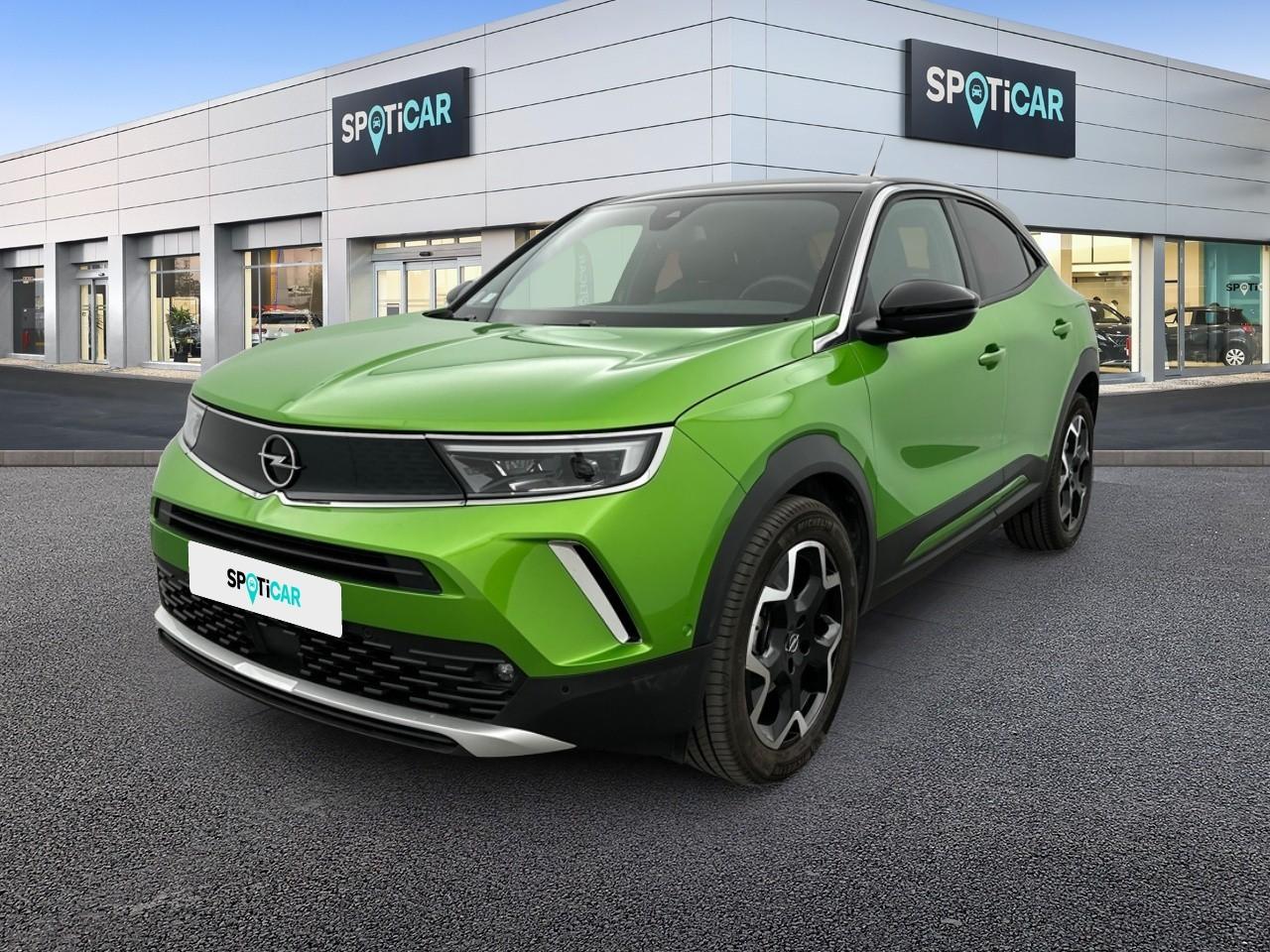 OPEL OPEL MOKKA Occasion Vert Essence sans plomb 2022