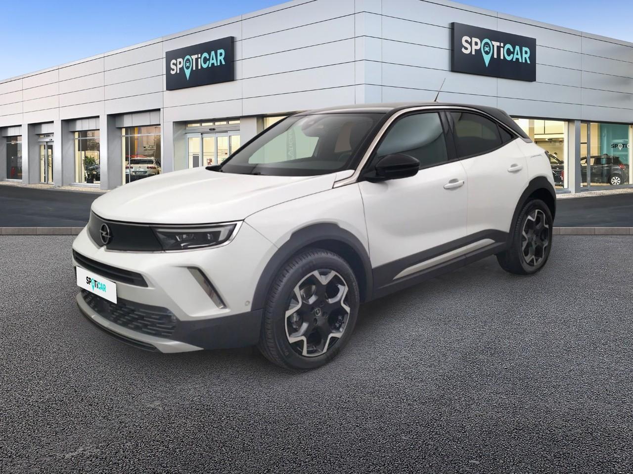 OPEL OPEL MOKKA Occasion Blanc Essence sans plomb 2022