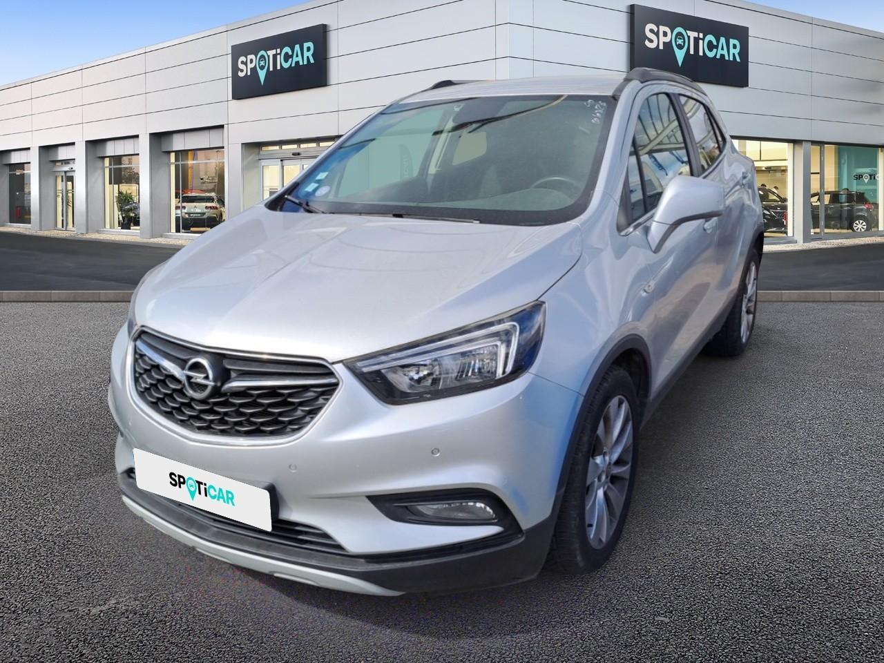 OPEL OPEL MOKKA Occasion Gris Essence sans plomb 2017