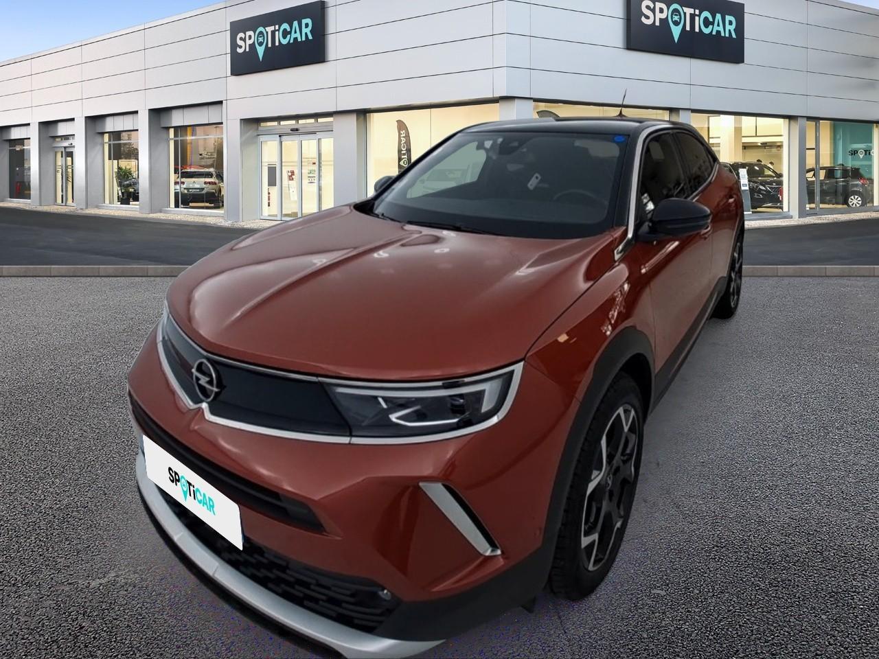 OPEL OPEL MOKKA Occasion Rouge Essence sans plomb 2022