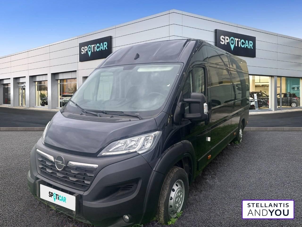 OPEL OPEL MOVANO Occasion Gris Diesel 2024