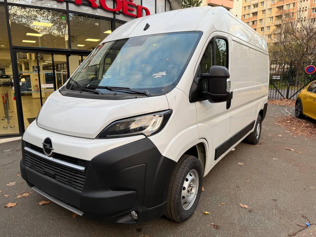 OPEL OPEL MOVANO Occasion Blanc Diesel 2025