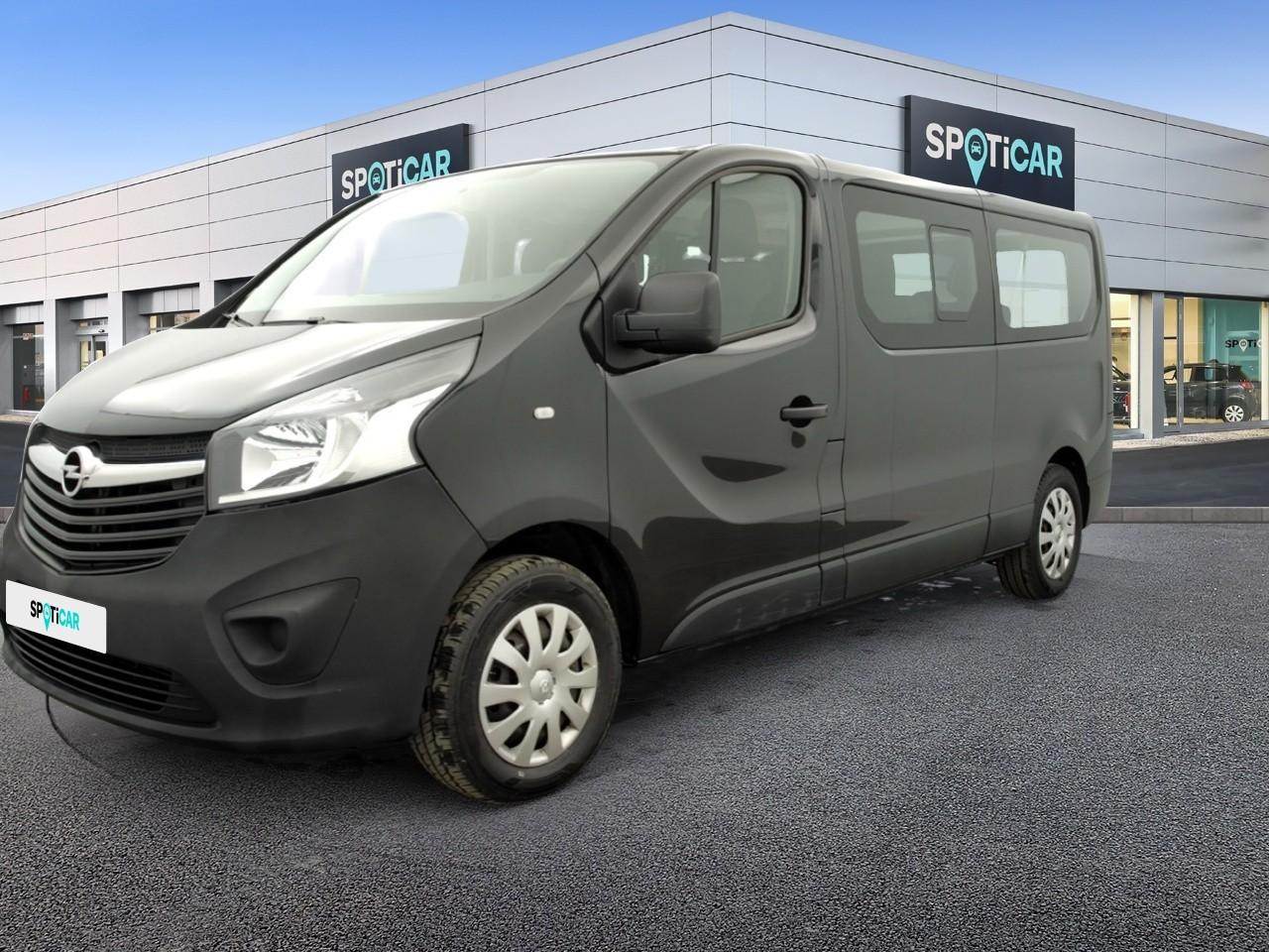 OPEL OPEL VIVARO Occasion Noir Diesel 2018