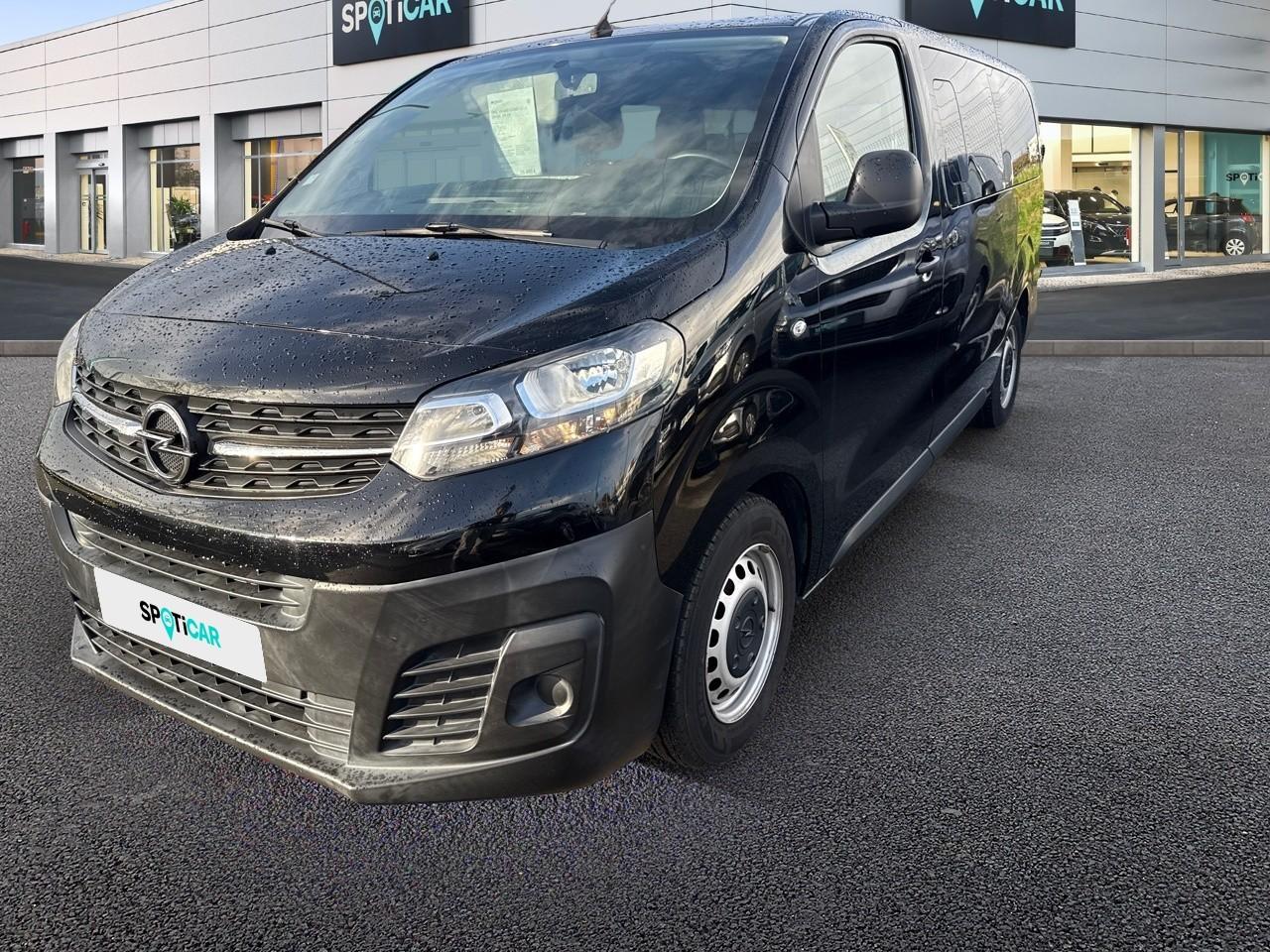 OPEL OPEL VIVARO Occasion Noir Diesel 2021