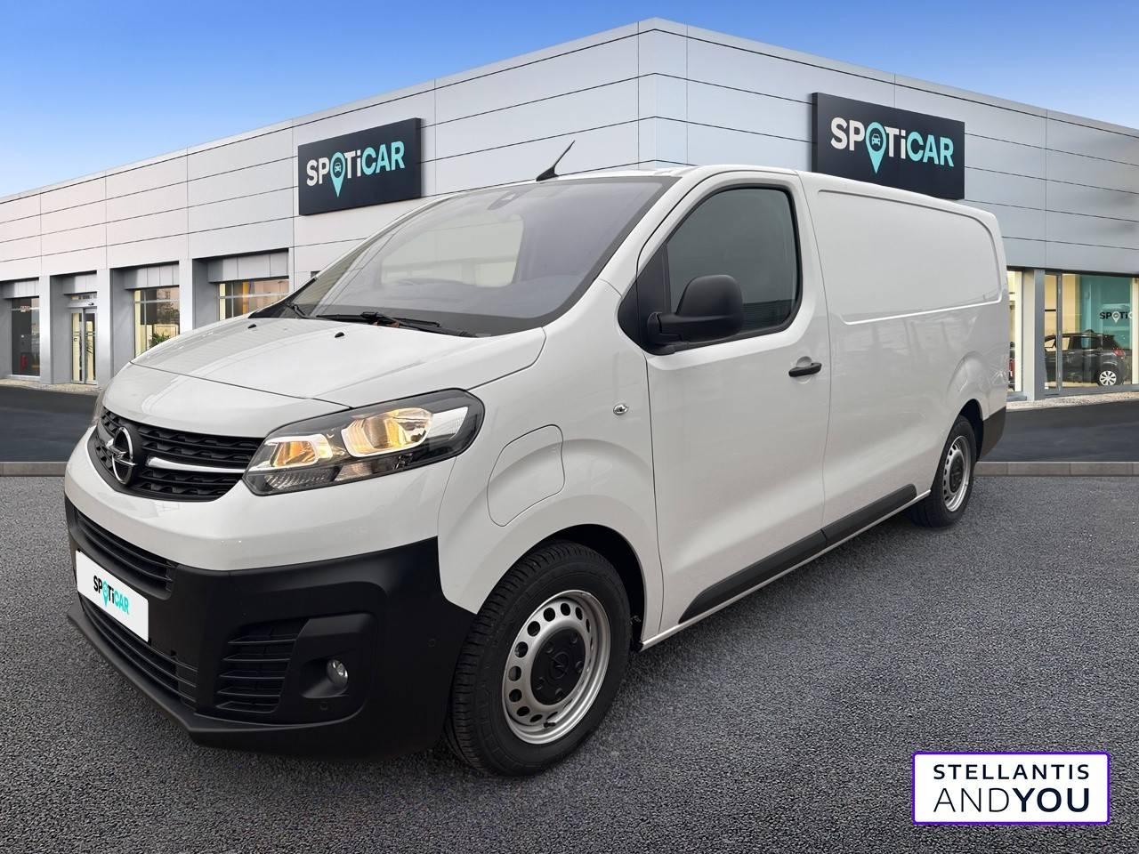 OPEL OPEL VIVARO FOURGON Occasion Blanc Courant électrique 2024