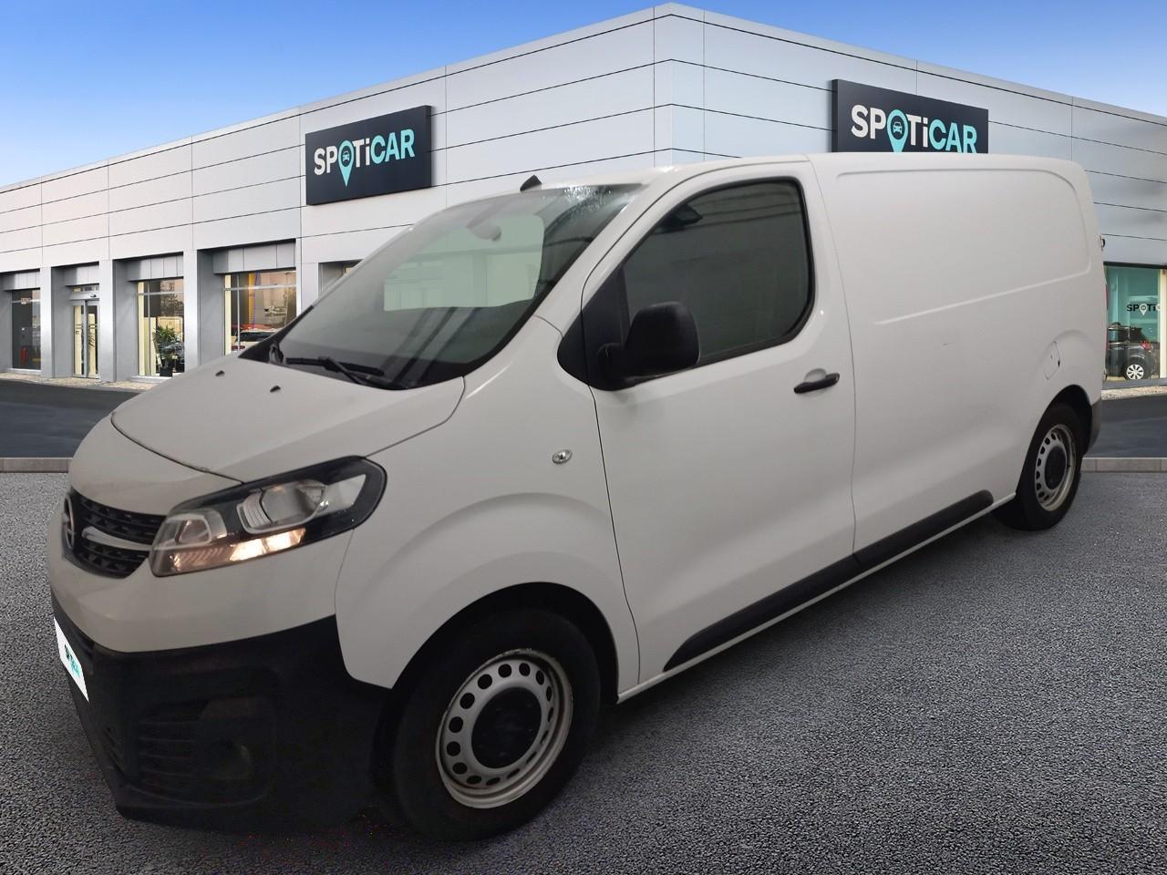 OPEL OPEL VIVARO FOURGON Occasion Blanc Diesel 2021