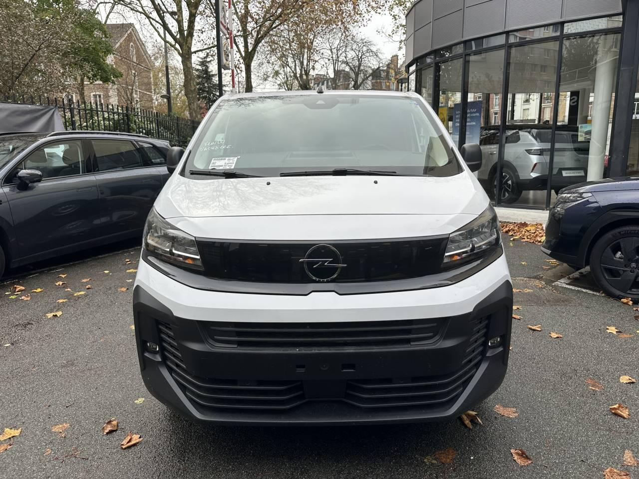 OPEL OPEL VIVARO FOURGON Occasion Blanc Diesel 2025