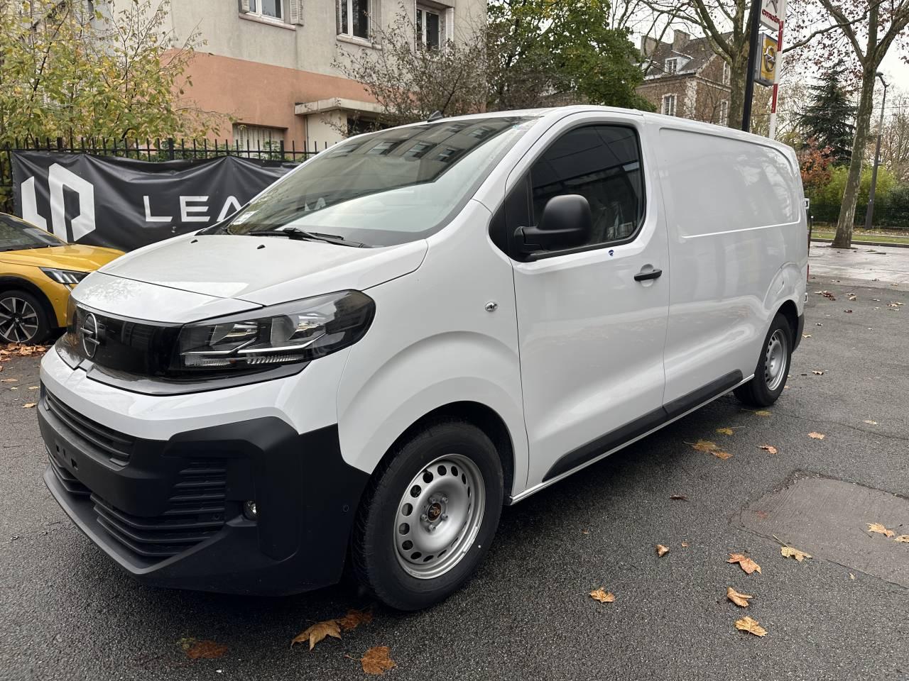 OPEL OPEL VIVARO FOURGON Occasion Blanc Diesel 2025
