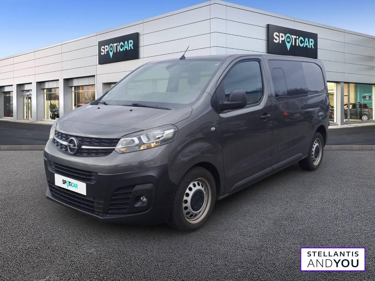 OPEL OPEL VIVARO FOURGON Occasion Gris Diesel 2022