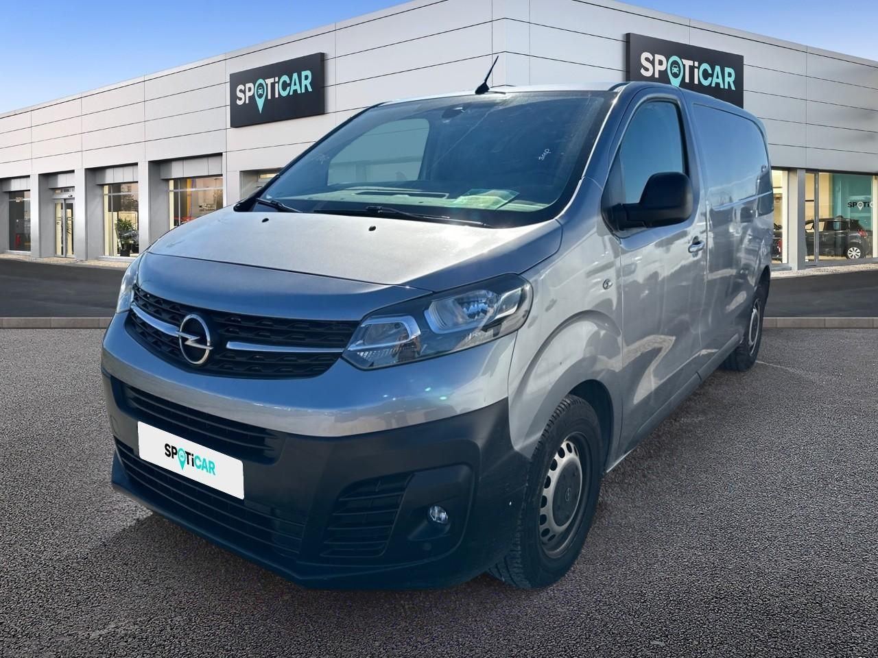 OPEL OPEL VIVARO FOURGON Occasion Gris Diesel 2020