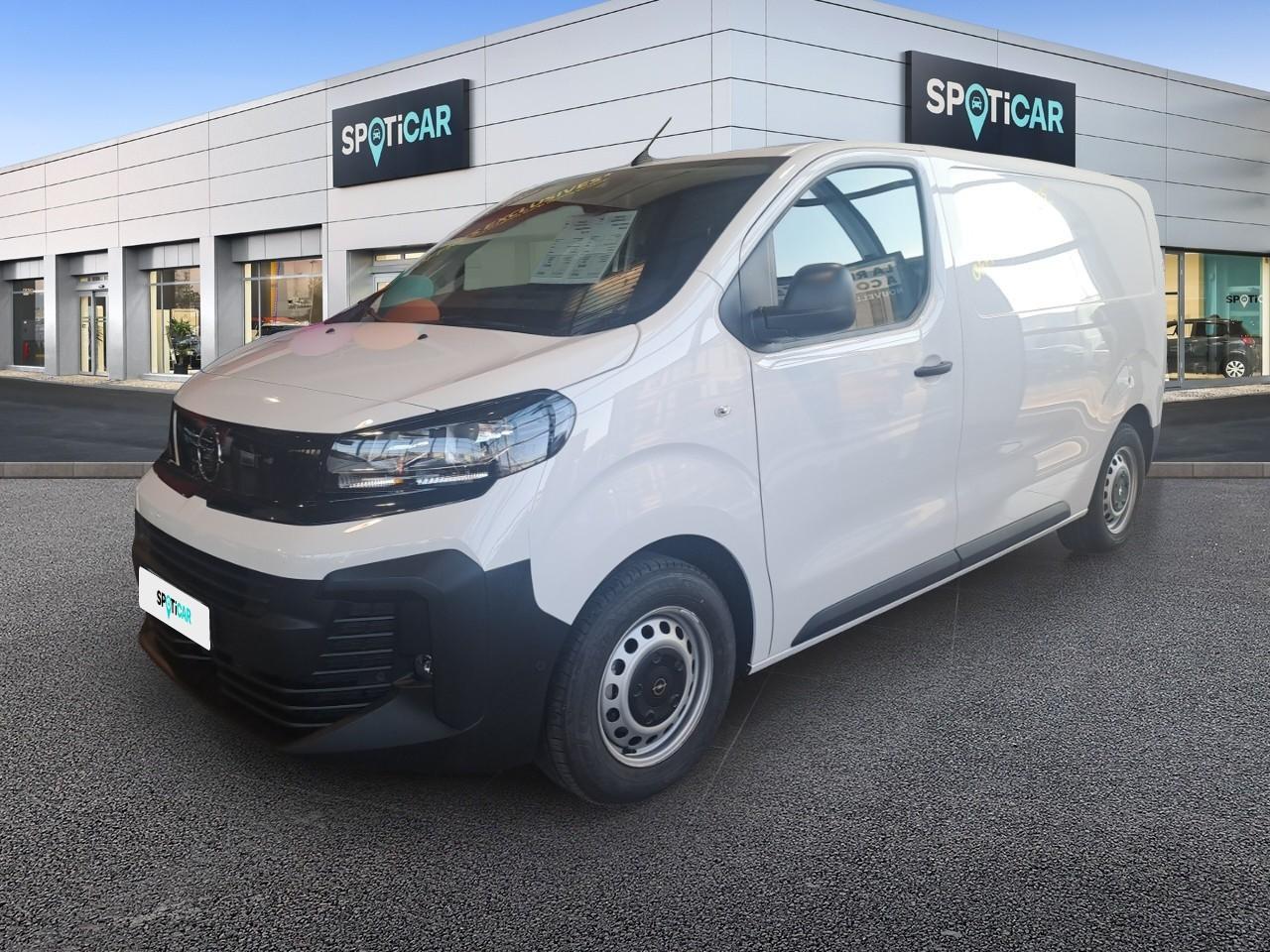 OPEL OPEL VIVARO FOURGON Occasion Blanc Diesel 2025