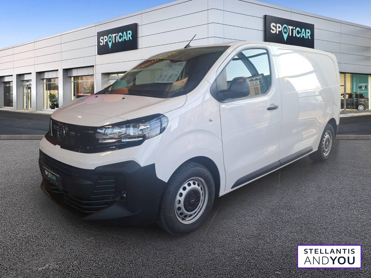 OPEL OPEL VIVARO FOURGON Occasion Blanc Diesel 2025