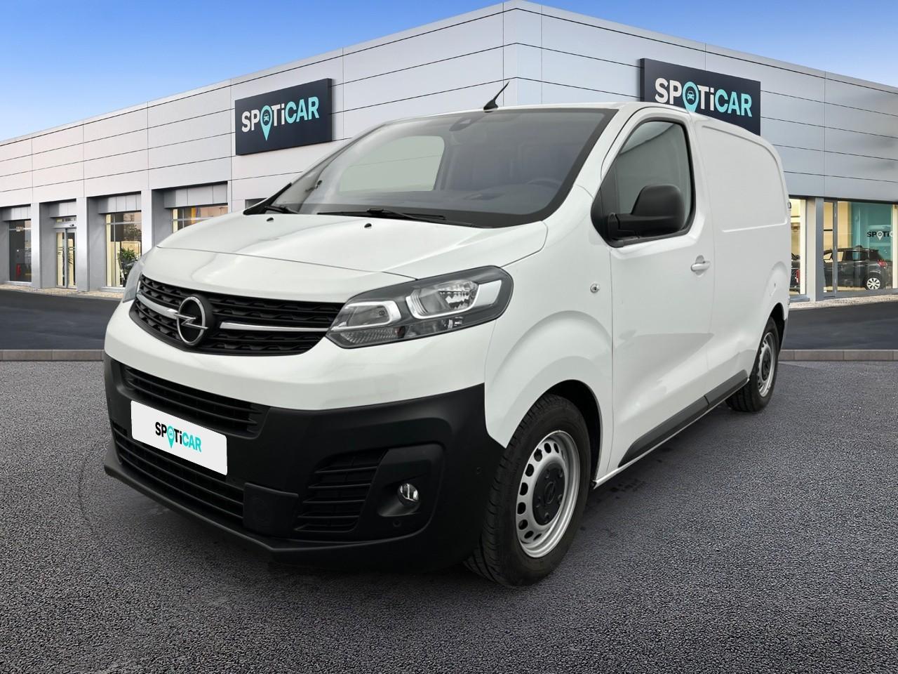 OPEL OPEL VIVARO FOURGON Occasion Blanc Diesel 2021
