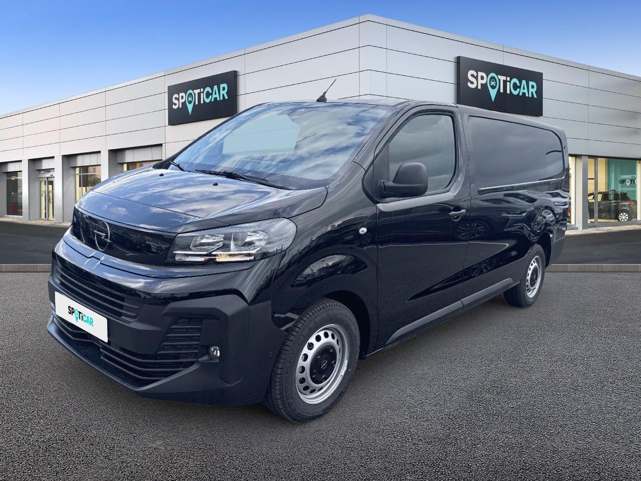 OPEL OPEL VIVARO FOURGON Occasion Noir Diesel 2025