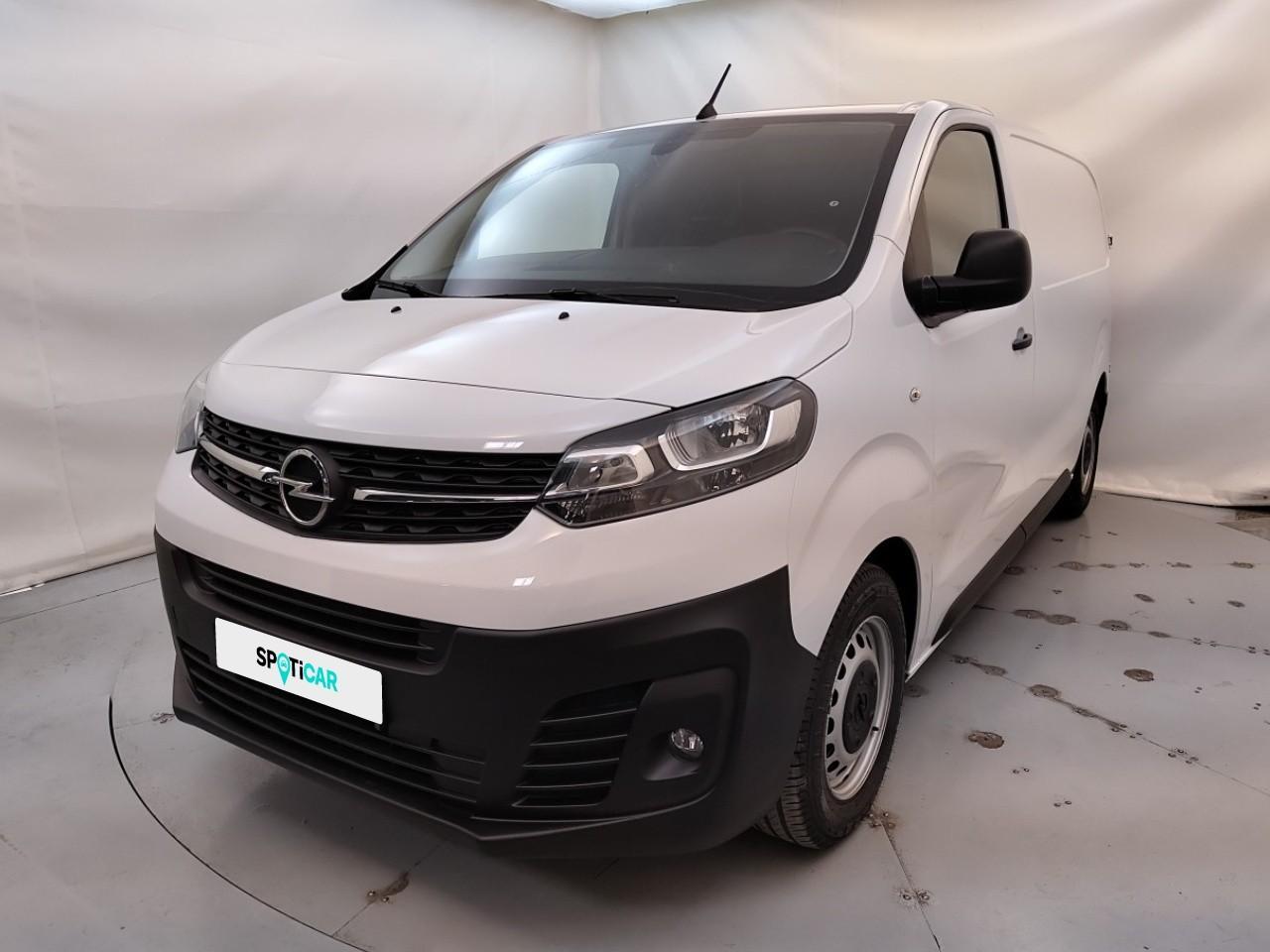 OPEL OPEL VIVARO FOURGON Occasion Blanc Diesel 2023