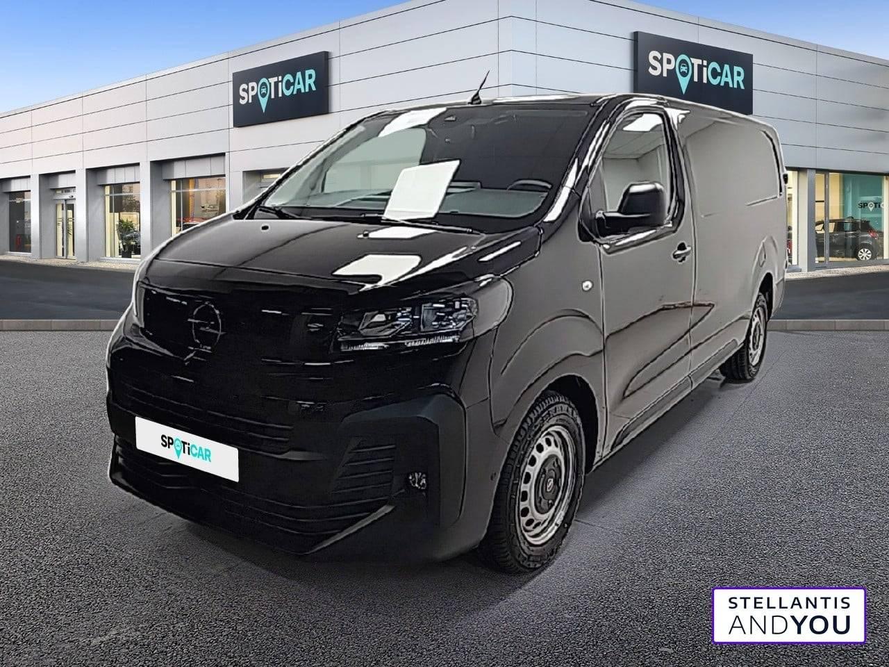 OPEL OPEL VIVARO FOURGON Occasion Noir Diesel 2025