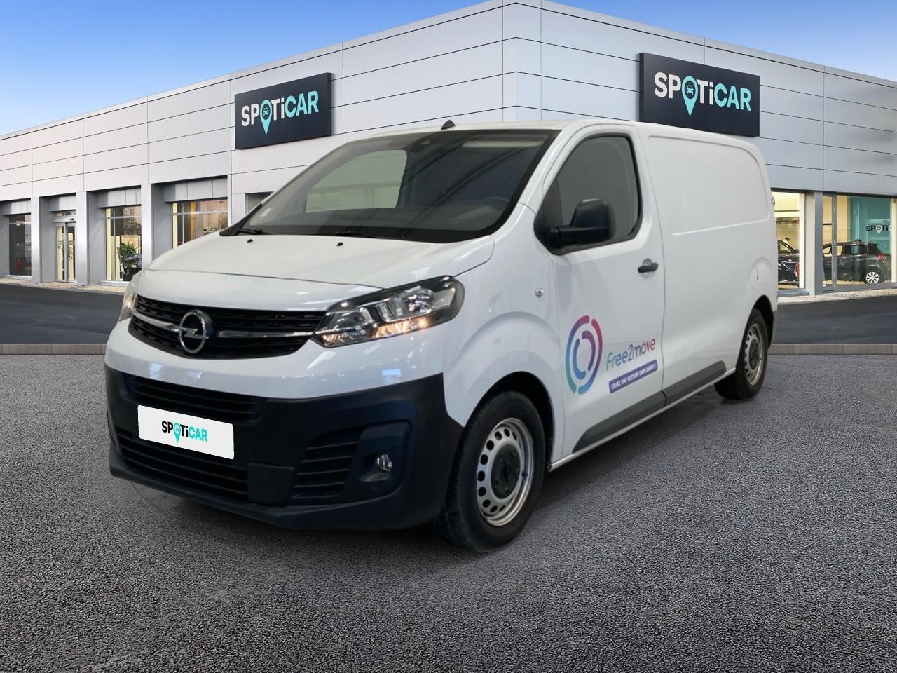 OPEL OPEL VIVARO FOURGON Occasion Gris Diesel 2023