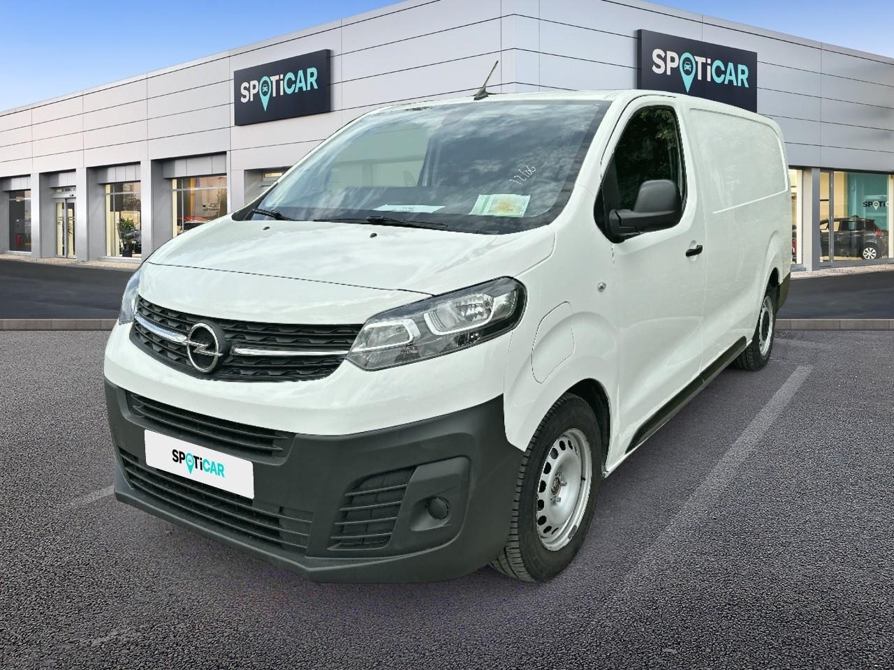 OPEL OPEL VIVARO FOURGON Occasion Blanc Courant électrique 2022