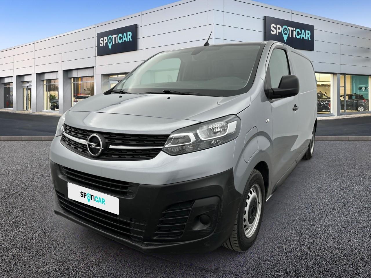 OPEL OPEL VIVARO FOURGON Occasion Gris Courant électrique 2021