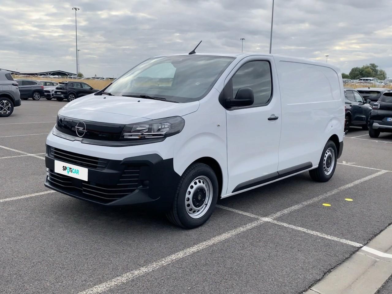 OPEL OPEL VIVARO FOURGON Occasion Blanc Diesel 2025