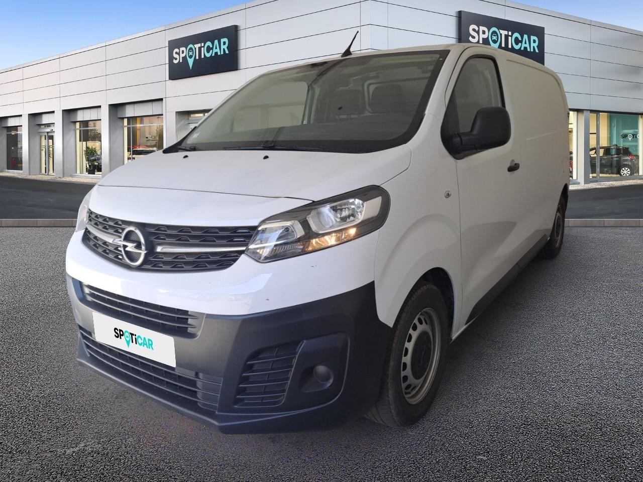 OPEL OPEL VIVARO FOURGON Occasion Blanc Diesel 2023