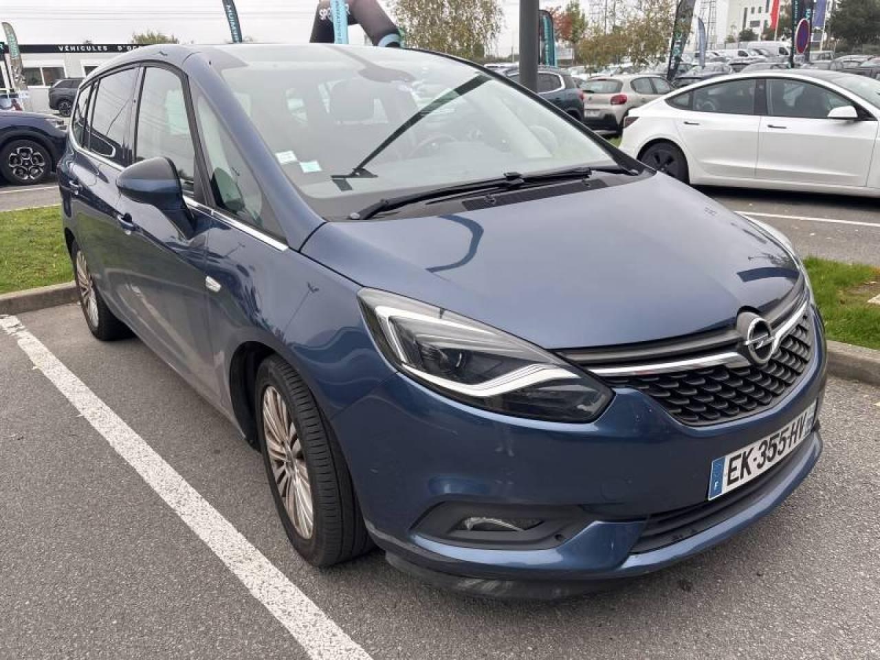 OPEL OPEL ZAFIRA Occasion Bleu Essence sans plomb 2017