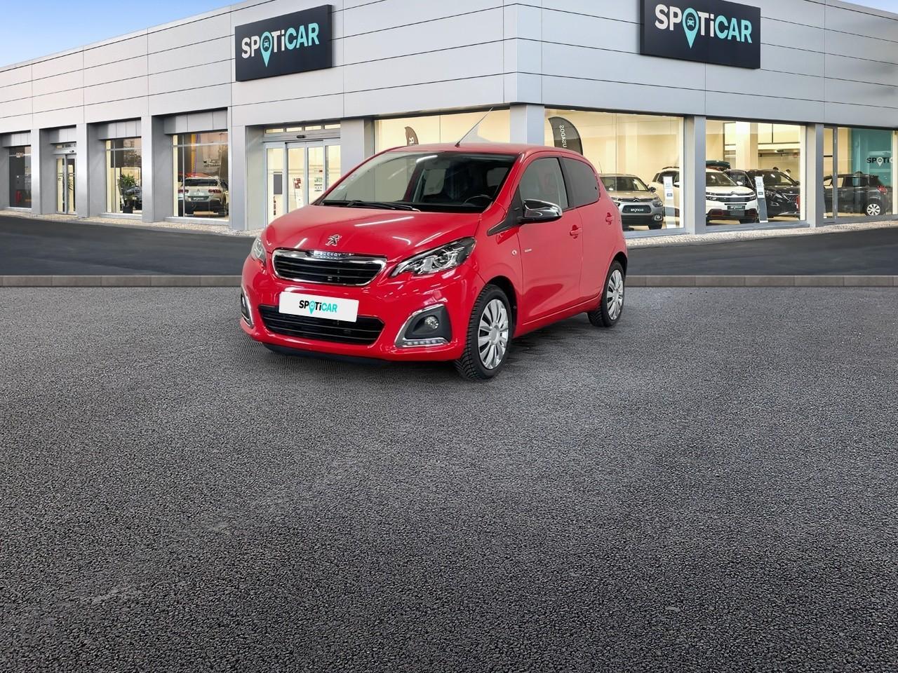 PEUGEOT PEUGEOT 108 Occasion Rouge Essence sans plomb 2019