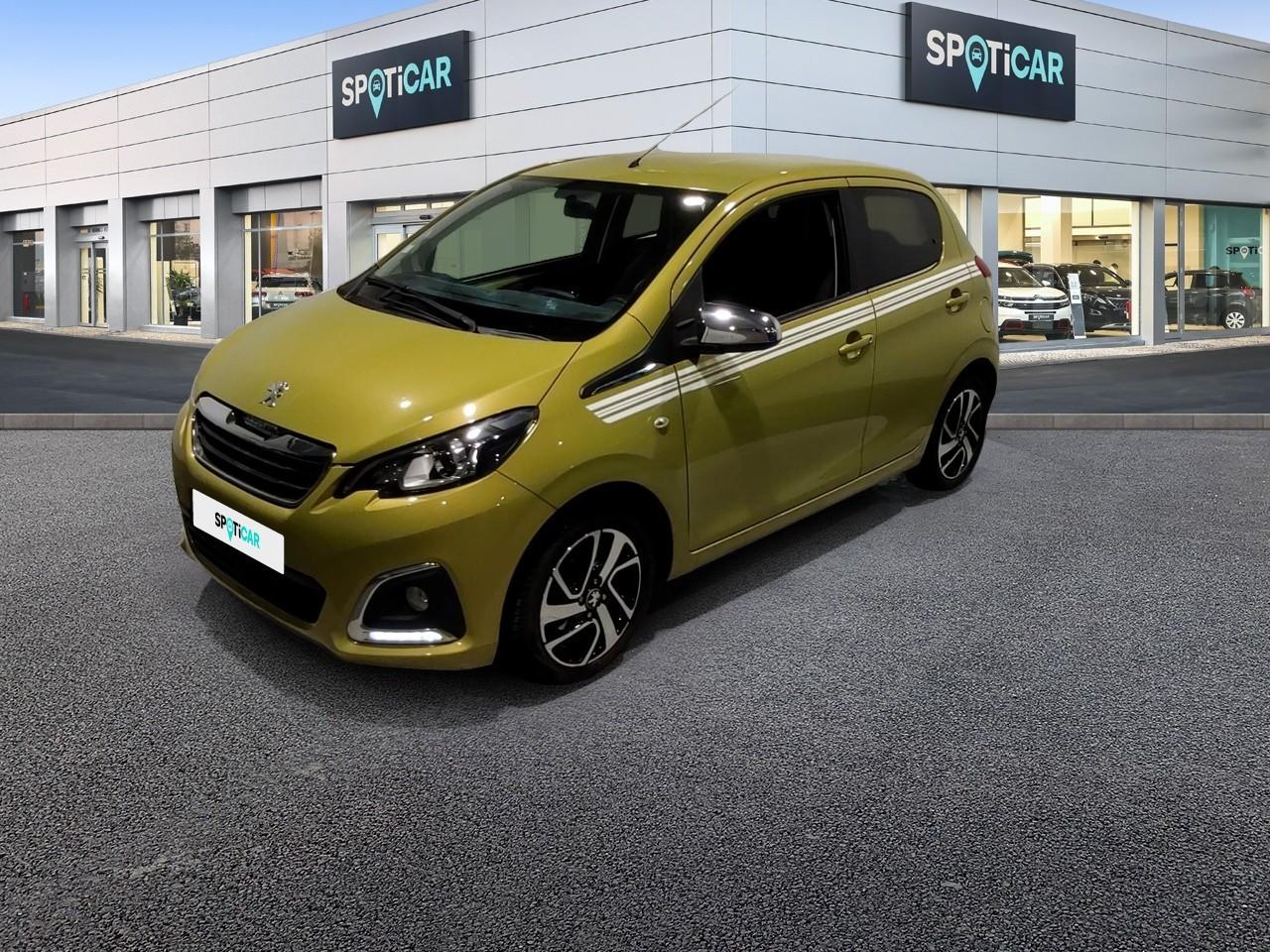 PEUGEOT PEUGEOT 108 Occasion Bleu Essence sans plomb 2018