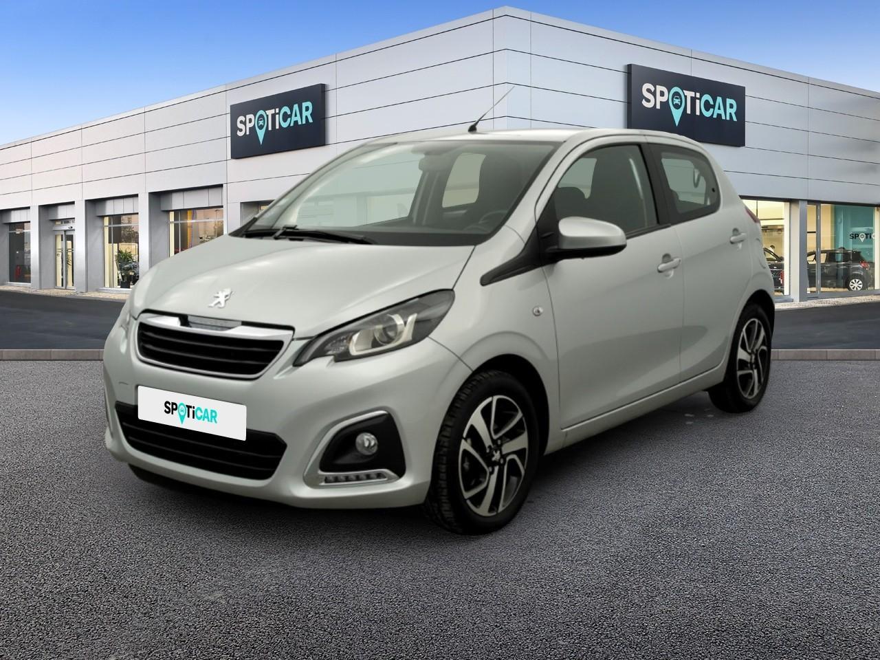 PEUGEOT PEUGEOT 108 Occasion Gris Essence sans plomb 2021