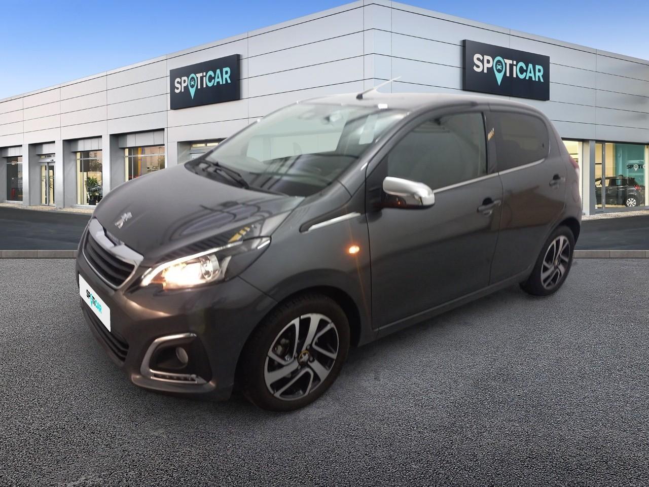 PEUGEOT PEUGEOT 108 Occasion Gris Essence sans plomb 2021
