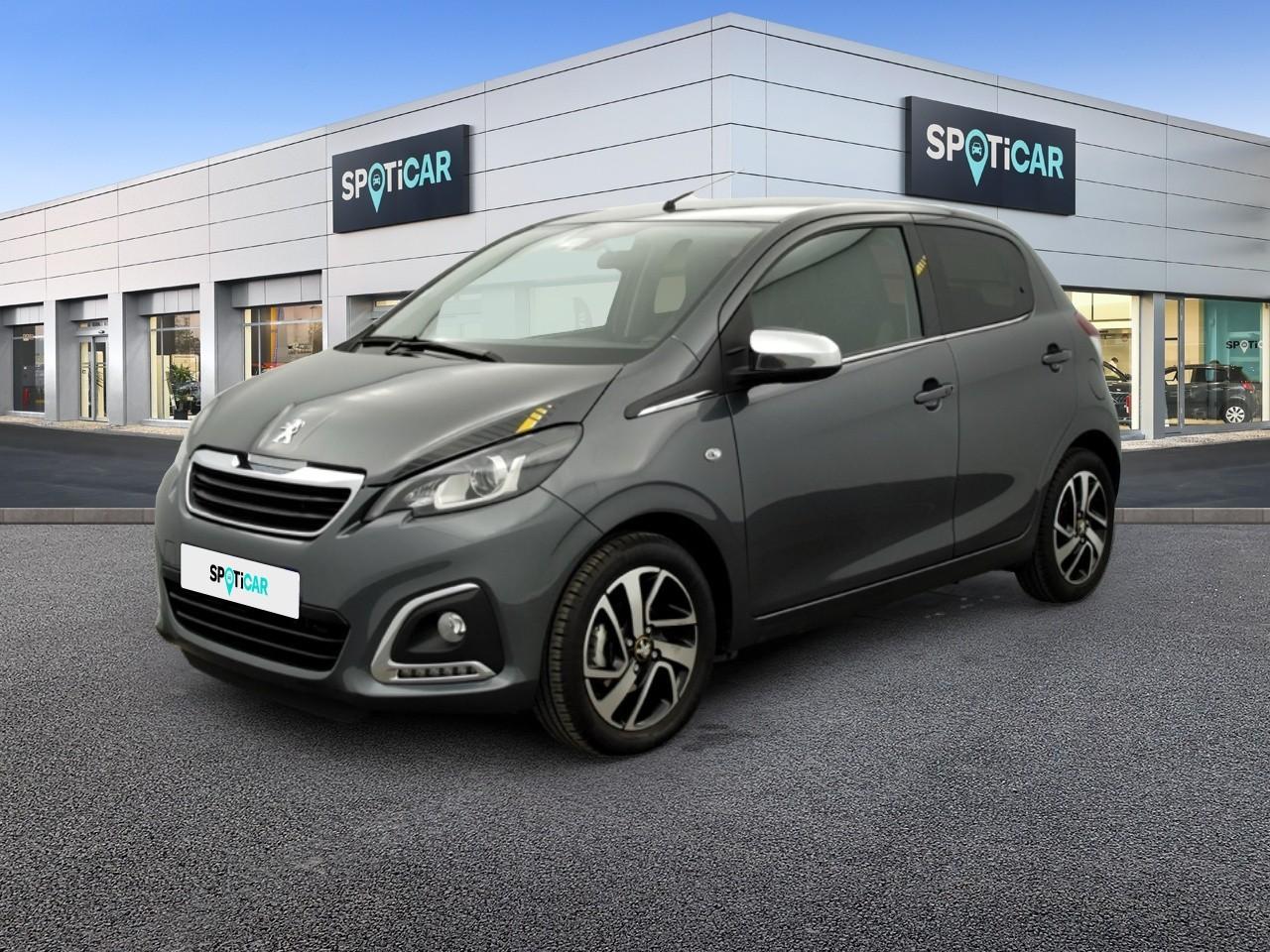 PEUGEOT PEUGEOT 108 Occasion Gris Essence sans plomb 2021