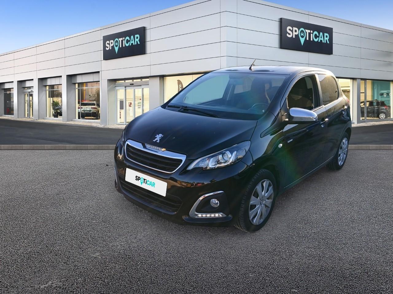 PEUGEOT PEUGEOT 108 Occasion Noir Essence sans plomb 2021