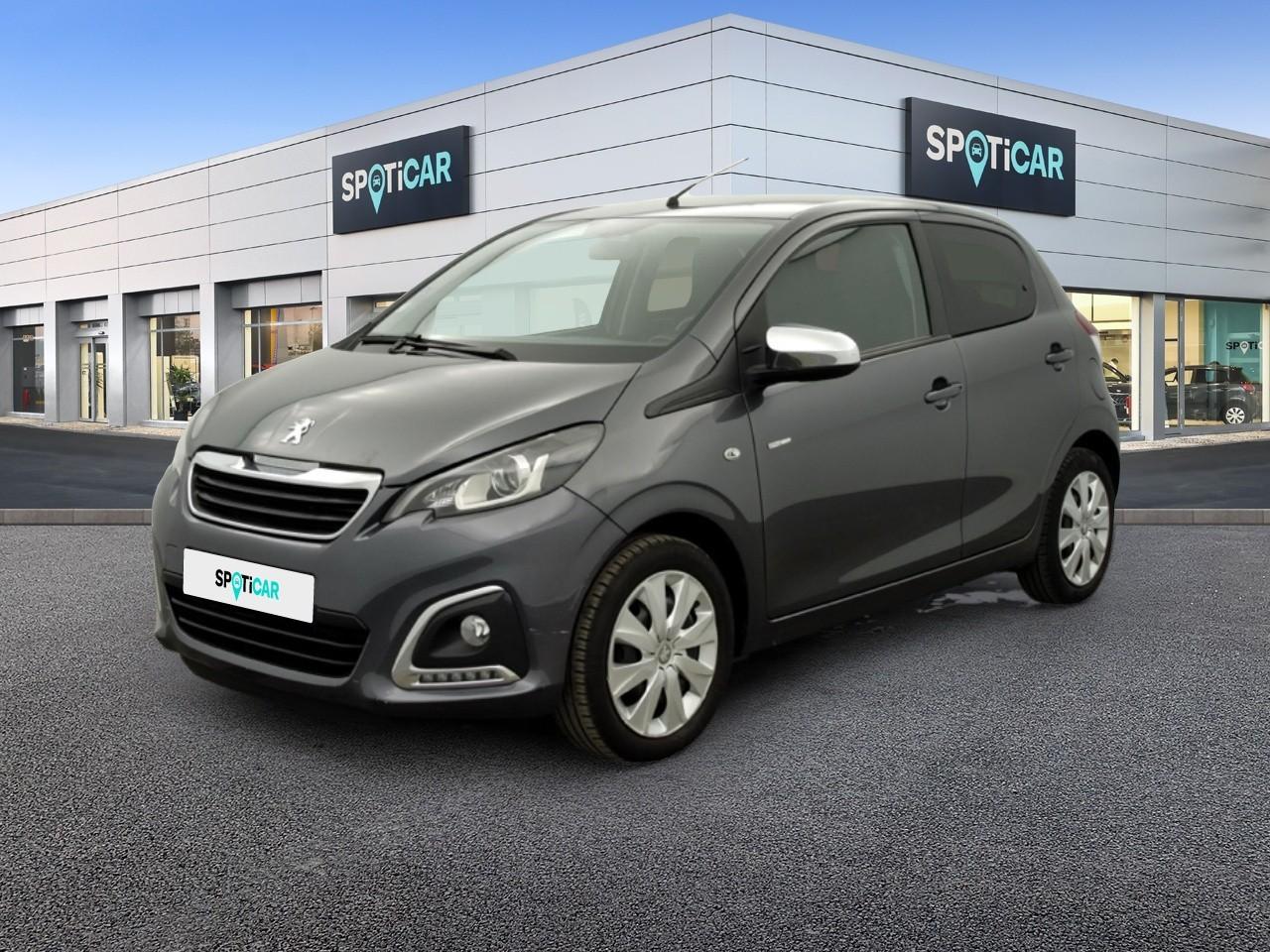 PEUGEOT PEUGEOT 108 Occasion Gris Essence sans plomb 2021