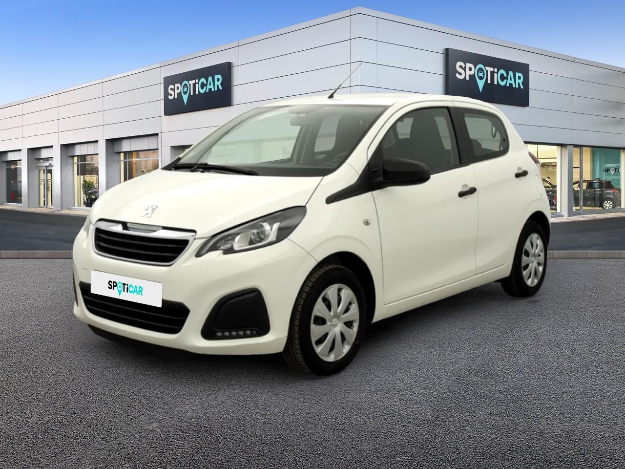 PEUGEOT PEUGEOT 108 Occasion Blanc Essence sans plomb 2019