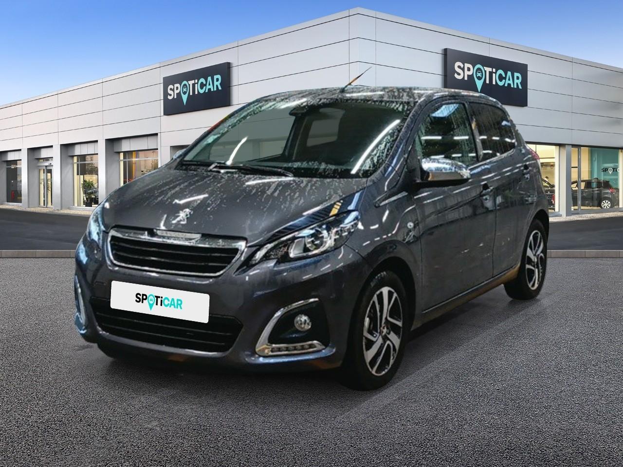 PEUGEOT PEUGEOT 108 Occasion Gris Essence sans plomb 2021