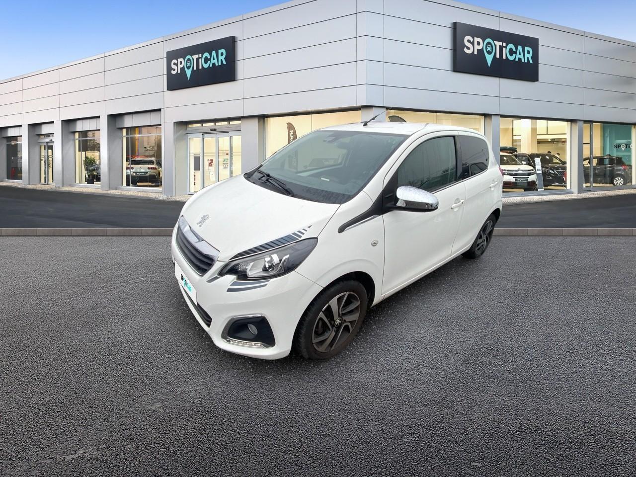 PEUGEOT PEUGEOT 108 Occasion Blanc Essence sans plomb 2021