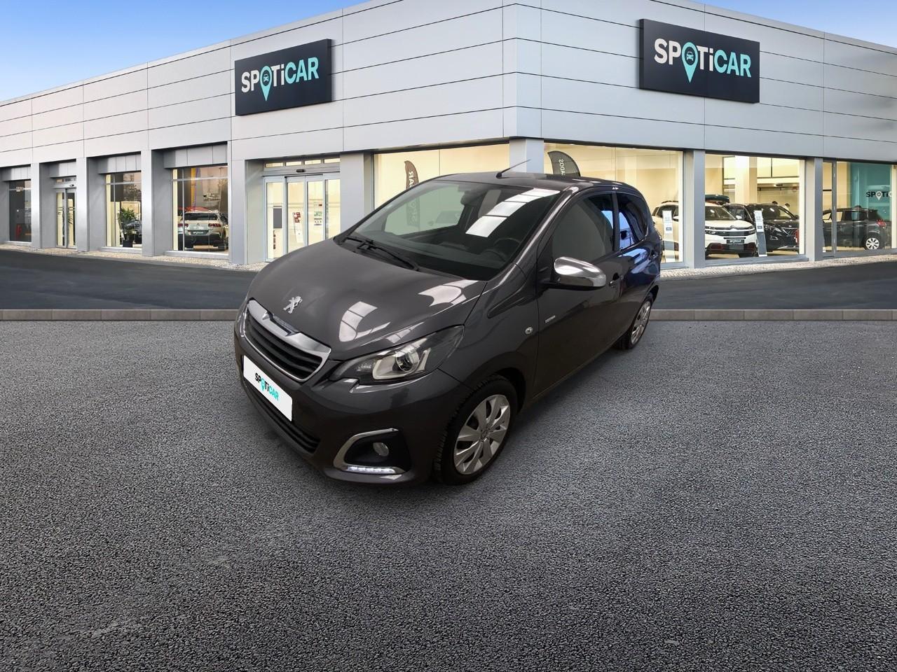 PEUGEOT PEUGEOT 108 Occasion Gris Essence sans plomb 2021