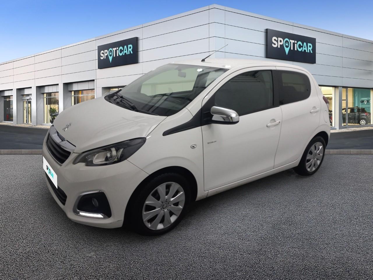 PEUGEOT PEUGEOT 108 Occasion Blanc Essence sans plomb 2021