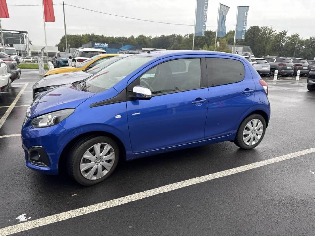PEUGEOT PEUGEOT 108 Occasion Bleu Essence sans plomb 2021