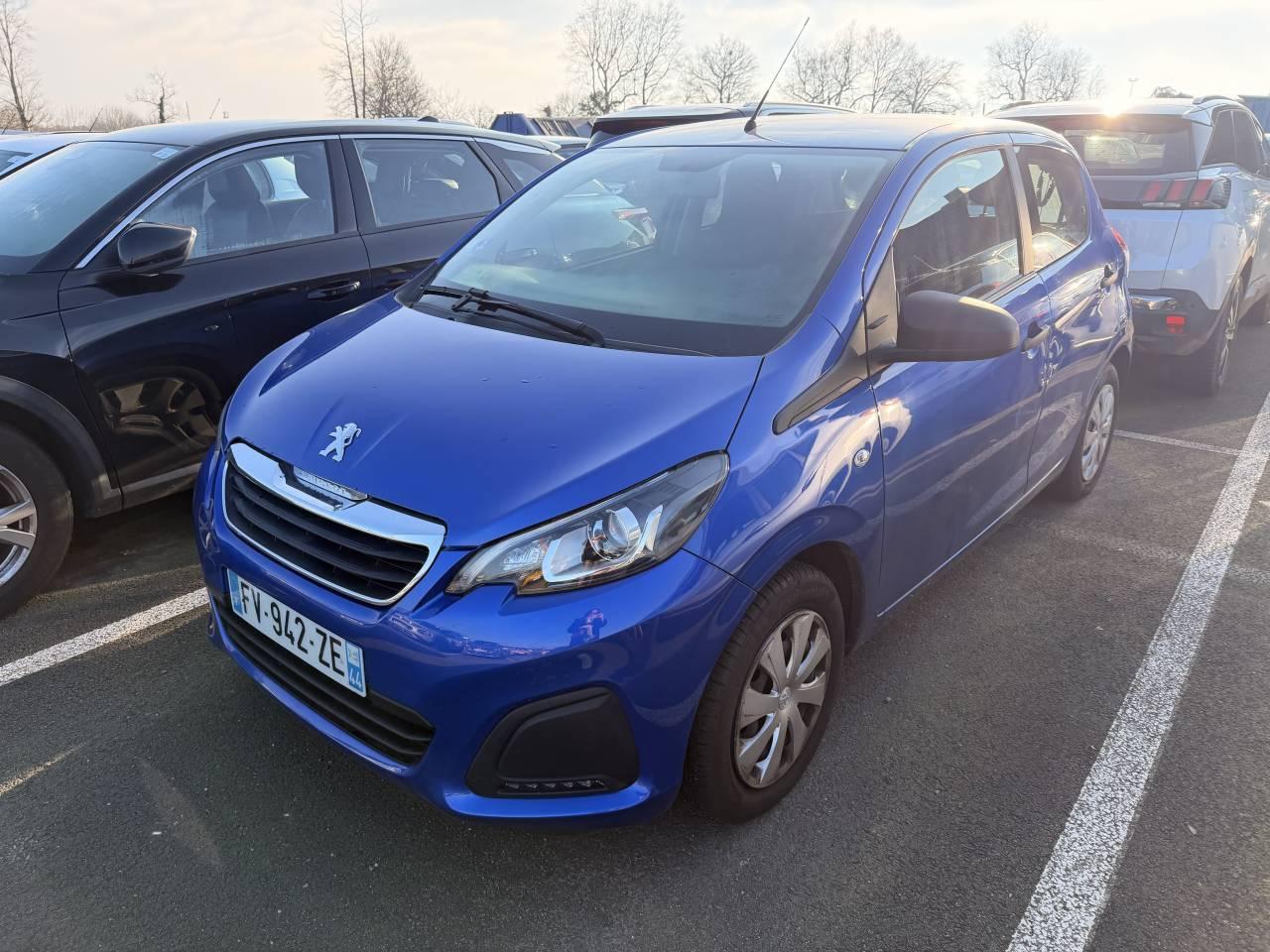 PEUGEOT PEUGEOT 108 Occasion Bleu Essence sans plomb 2020