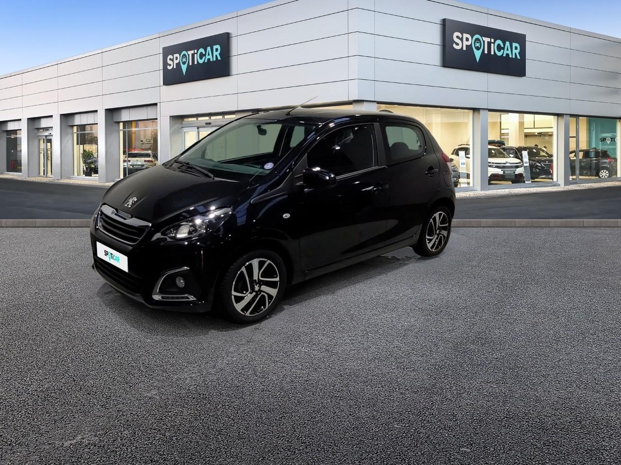 PEUGEOT PEUGEOT 108 Occasion Noir Essence sans plomb 2021