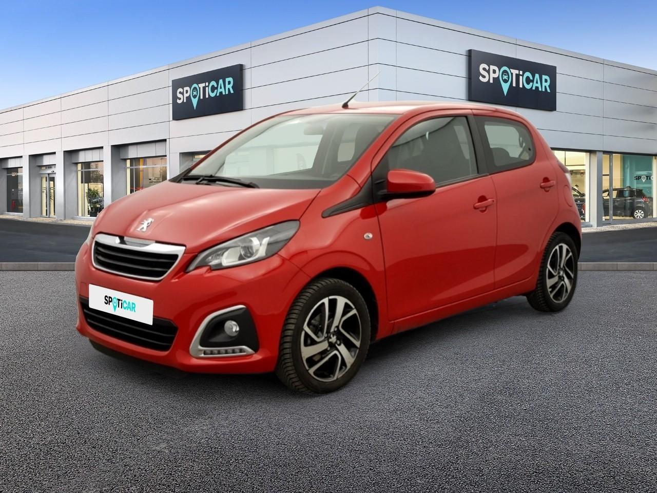 PEUGEOT PEUGEOT 108 Occasion Rouge Essence sans plomb 2021